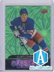 2020-21 UD S2 Green Dazzlers RC #DZ-81 Alexis Lafreniere